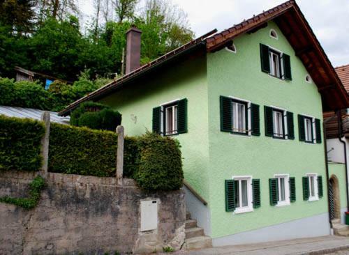 Salzachblick Villa Oberndorf bei Salzburg Kültér fotó